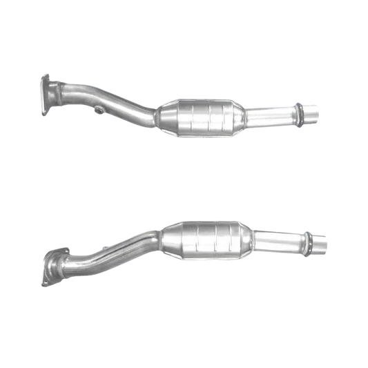 BM CATALYSTS Homologiert Benzin Kat für CITROEN XM 2.9L Benzin | Euro 2 | OEM: 1731A0 Autoteile TRUST