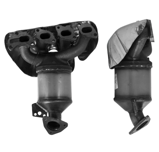 BM CATALYSTS Homologiert Benzin Kat für OPEL ASTRA H 1.4L Benzin | Euro 4 | OEM: 55353581 Autoteile TRUST