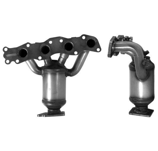 BM CATALYSTS Homologiert Benzin Kat für SUZUKI IGNIS 1.3L Benzin | Euro 3 | OEM: 1411069G10 Autoteile TRUST