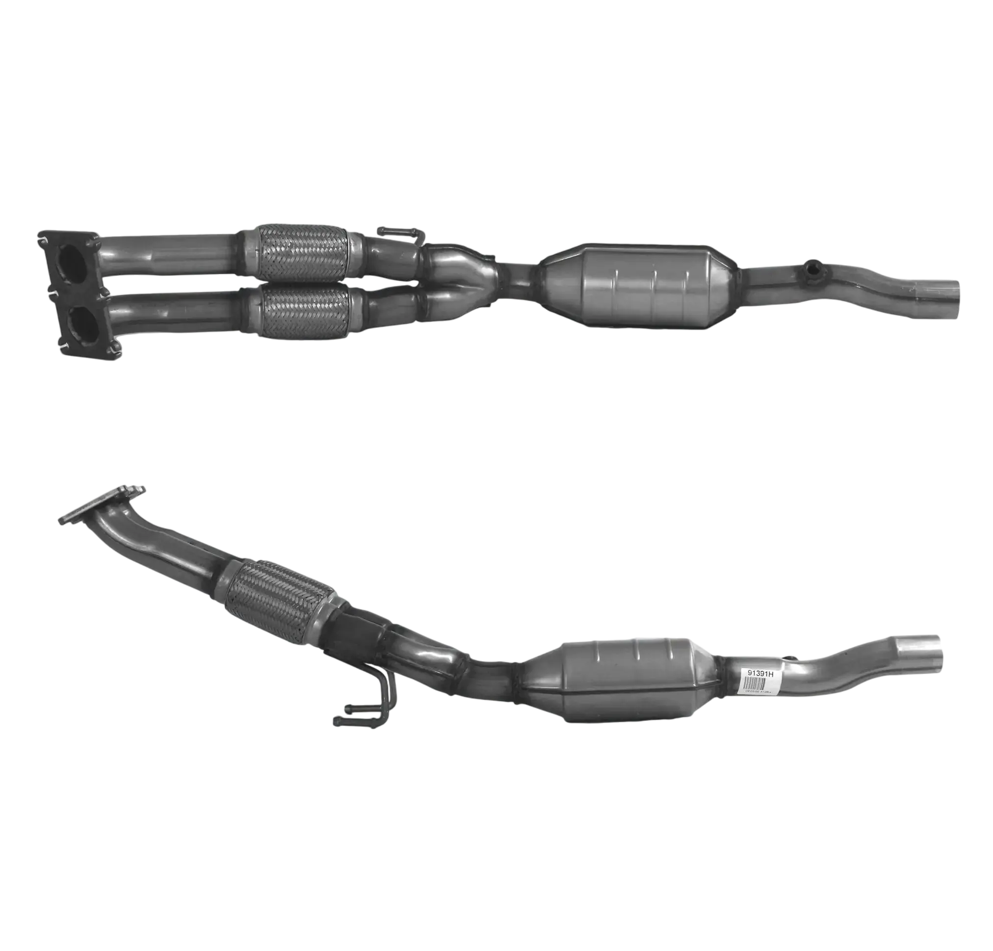 Autoteile BM CATALYSTS Homologiert Benzin Kat für AUDI A3 1.6L Benzin | Euro 4 | OEM: 1K0254500BX bei Autoteile TRUST