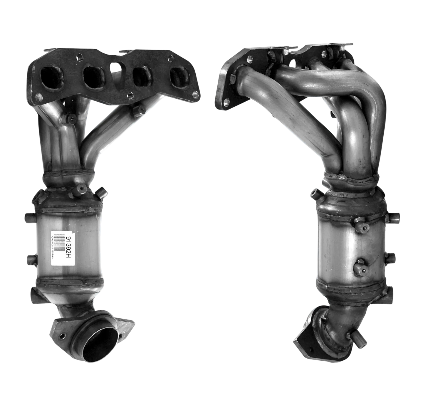 BM CATALYSTS Homologiert Benzin Kat für NISSAN PRIMERA 2L Benzin | Euro 3 | OEM: 140028H700 Autoteile TRUST