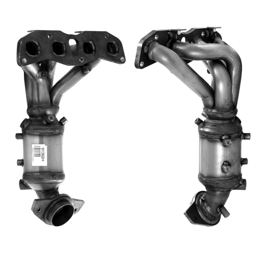BM CATALYSTS Homologiert Benzin Kat für NISSAN PRIMERA 2L Benzin | Euro 3 | OEM: 140028H700 Autoteile TRUST