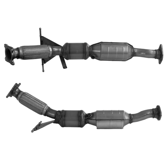 BM CATALYSTS Homologiert Benzin Kat für VOLVO S60 2.4L Benzin | Euro 4 | OEM: 36000187 Autoteile TRUST