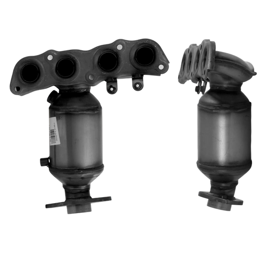 BM CATALYSTS Homologiert Benzin Kat für TOYOTA YARIS 1L Benzin | Euro 3 oder 4 | OEM: 171600J010 Autoteile TRUST