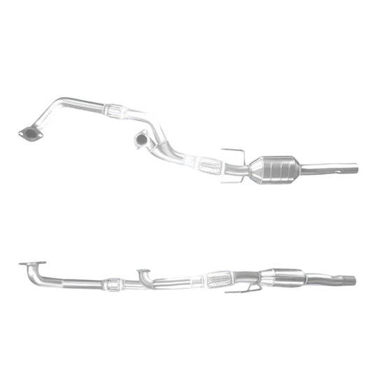 BM CATALYSTS Homologiert Benzin Kat für OPEL SIGNUM 3.2L Benzin | Euro 4 | OEM: 13103940 Autoteile TRUST