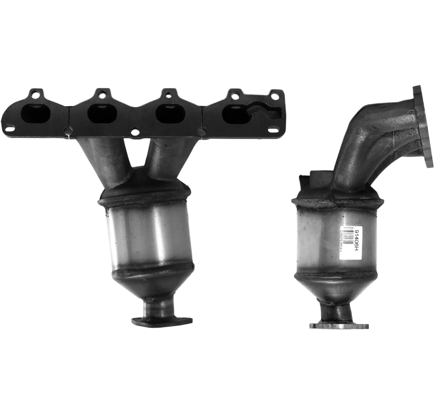 BM CATALYSTS Homologiert Benzin Kat für FIAT CROMA 2.2L Benzin | Euro 4 | OEM: 24407027 Autoteile TRUST
