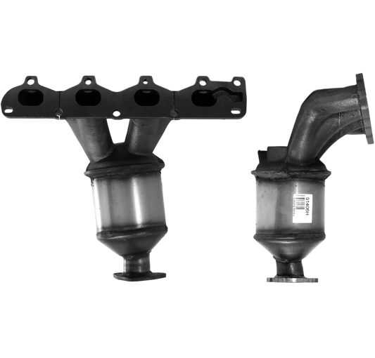 BM CATALYSTS Homologiert Benzin Kat für FIAT CROMA 2.2L Benzin | Euro 4 | OEM: 24407027 Autoteile TRUST