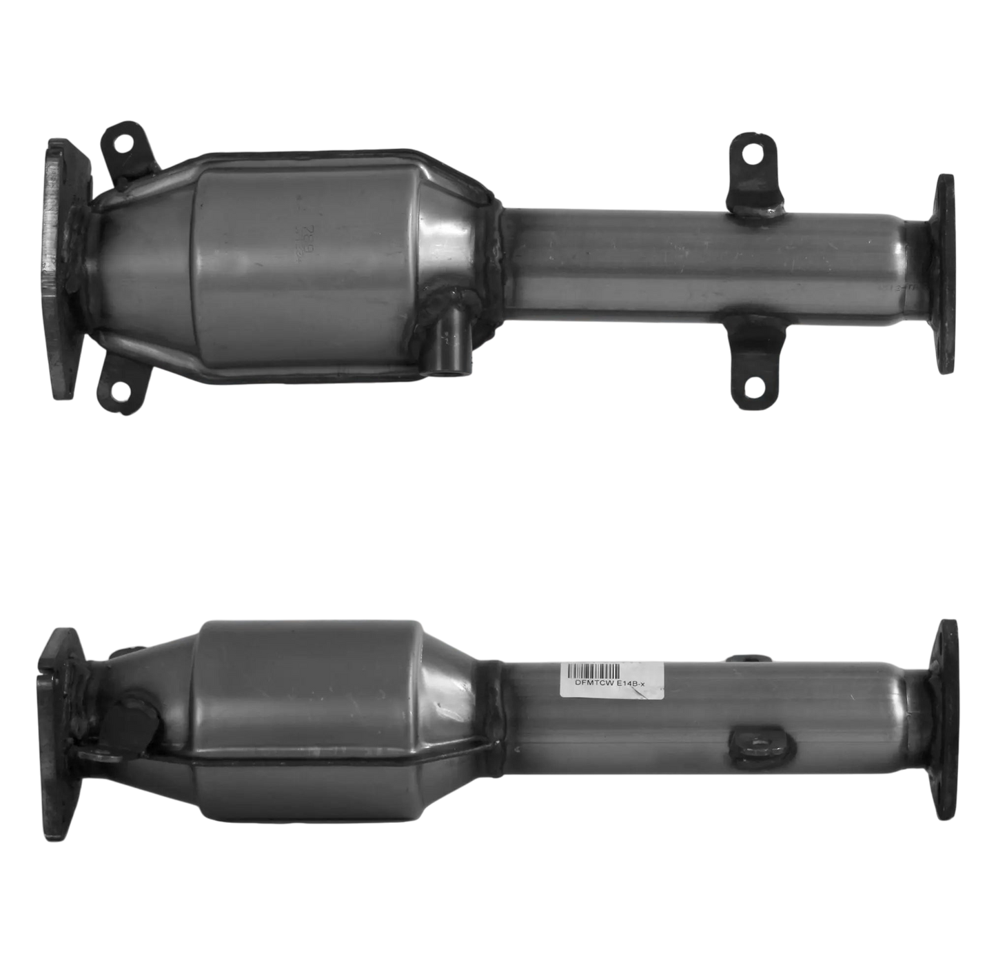 BM CATALYSTS Homologiert Benzin Kat für HONDA ÜBEREINSTIMMUNG 2L Benzin | Euro 4 | OEM: 18160RBAG00 Autoteile TRUST