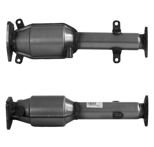 BM CATALYSTS Homologiert Benzin Kat für HONDA ÜBEREINSTIMMUNG 2L Benzin | Euro 4 | OEM: 18160RBAG00 Autoteile TRUST
