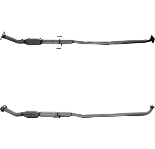BM CATALYSTS Homologiert Benzin Kat für TOYOTA COROLLA VERSO 1.6L Benzin | Euro 4 | OEM: 174100D290 Autoteile TRUST