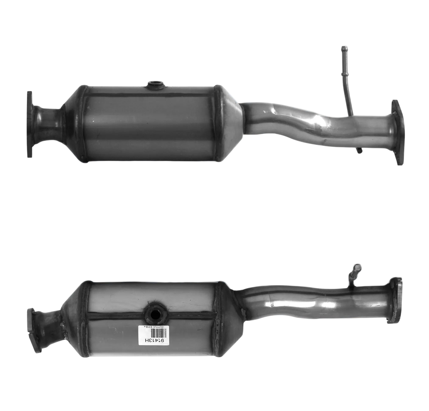 BM CATALYSTS Homologiert Benzin Kat für FORD FOKUS 2.5L Benzin | Euro 4 | OEM: 1368566 Autoteile TRUST