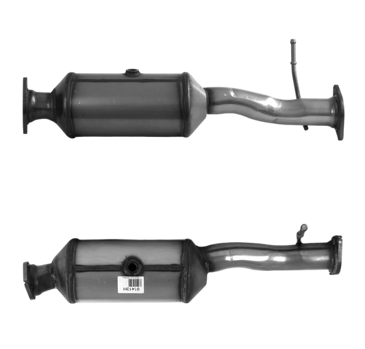 BM CATALYSTS Homologiert Benzin Kat für FORD FOKUS 2.5L Benzin | Euro 4 | OEM: 1368566 Autoteile TRUST
