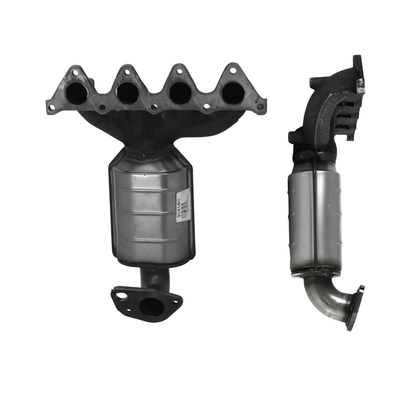 BM CATALYSTS Homologiert Benzin Kat für HYUNDAI AKZENT 1.4L Benzin | Euro 4 | OEM: 2851026230 Autoteile TRUST