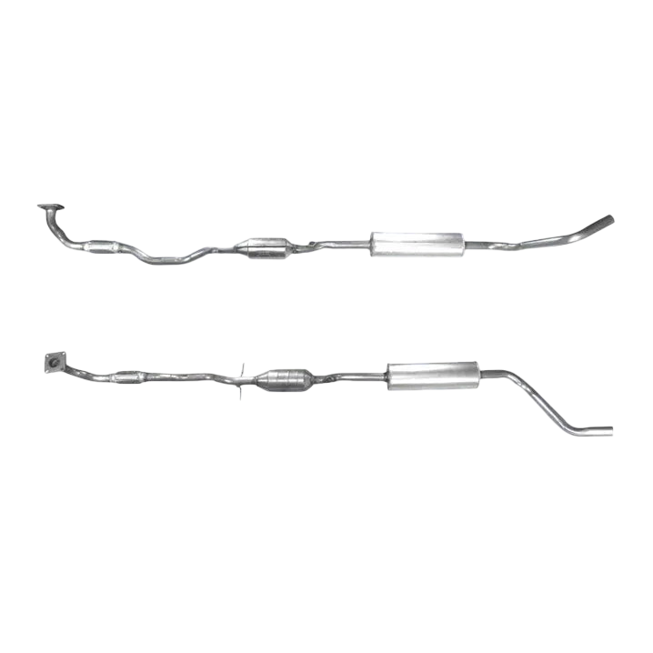 BM CATALYSTS Homologiert Benzin Kat für AUDI A2 1.4L Benzin | Euro 4 | OEM: 8Z0253057X Autoteile TRUST