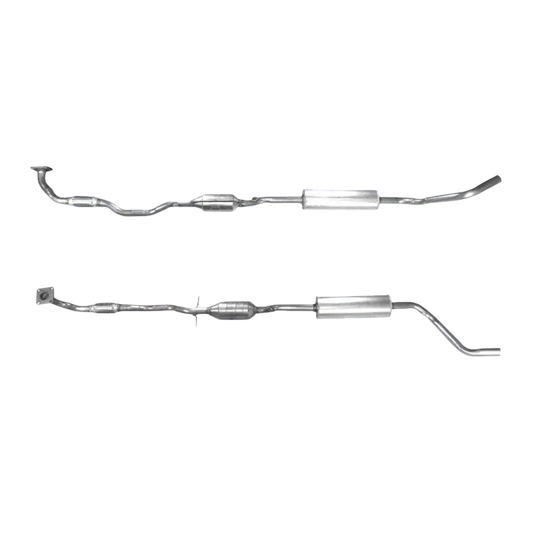 BM CATALYSTS Homologiert Benzin Kat für AUDI A2 1.4L Benzin | Euro 4 | OEM: 8Z0253057X Autoteile TRUST