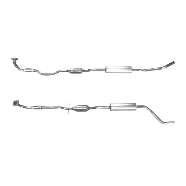 BM CATALYSTS Homologiert Benzin Kat für AUDI A2 1.4L Benzin | Euro 4 | OEM: 8Z0253057X Autoteile TRUST