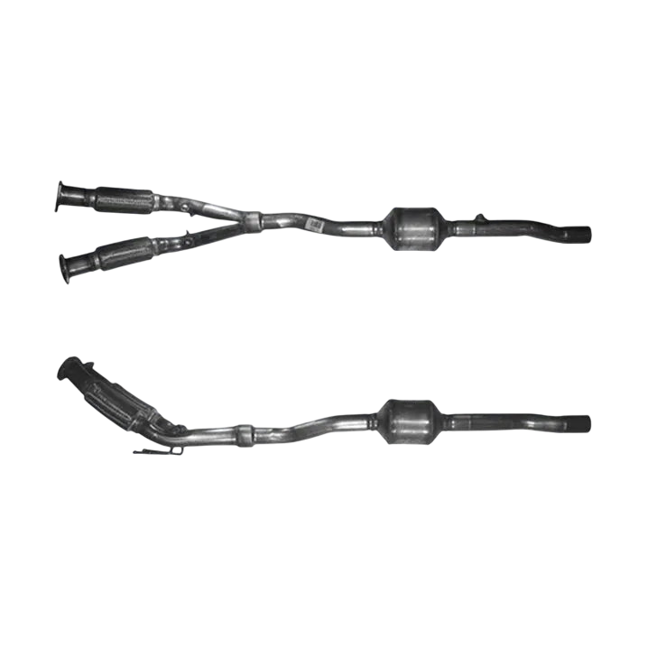 BM CATALYSTS Homologiert Benzin Kat für AUDI A3 2L Benzin | Euro 4 | OEM: 1K0254503AX Autoteile TRUST