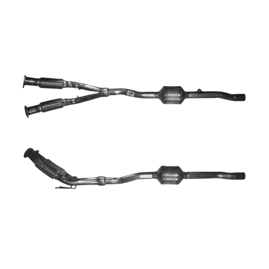 BM CATALYSTS Homologiert Benzin Kat für AUDI A3 2L Benzin | Euro 4 | OEM: 1K0254503AX Autoteile TRUST