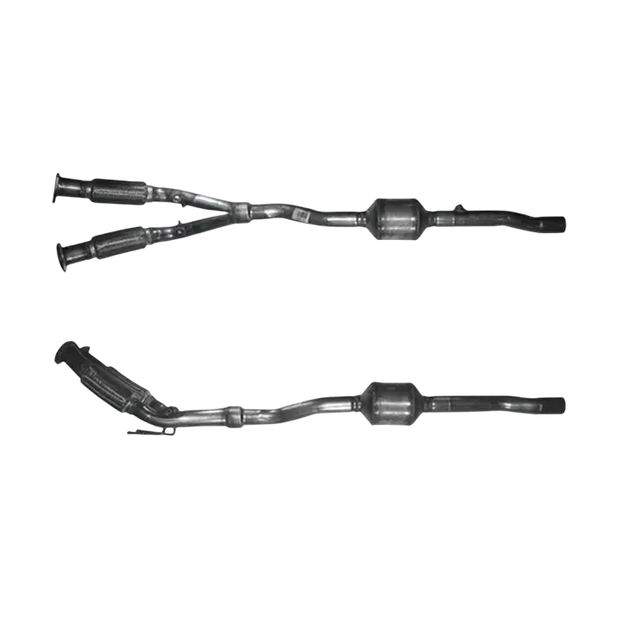 BM CATALYSTS Homologiert Benzin Kat für AUDI A3 2L Benzin | Euro 4 | OEM: 1K0254503AX Autoteile TRUST