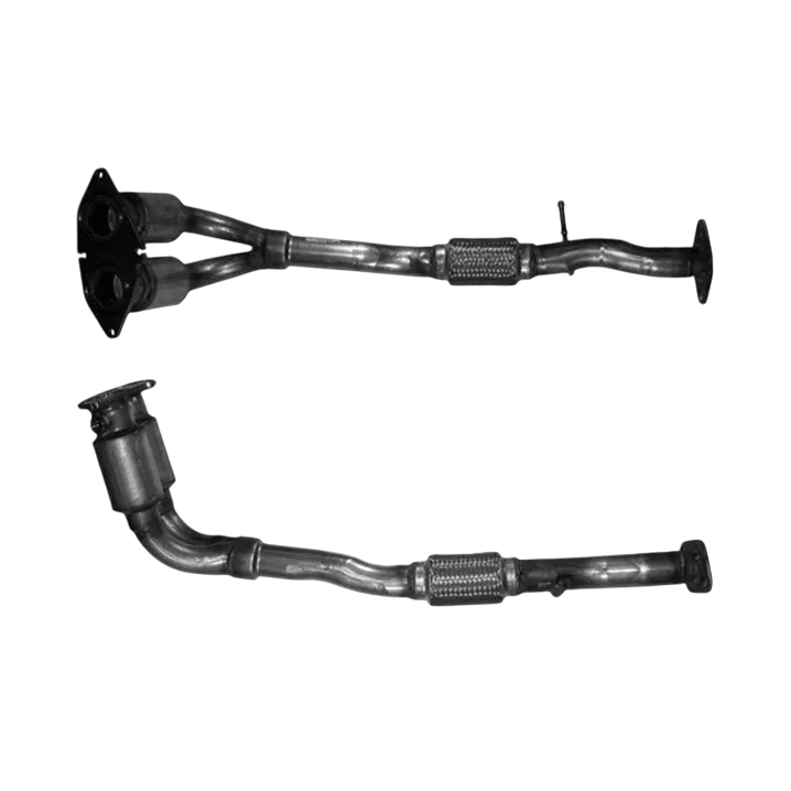 BM CATALYSTS Homologiert Benzin Kat für FIAT PUNTO 1.8L Benzin | Euro 3 | OEM: 46787594 Autoteile TRUST