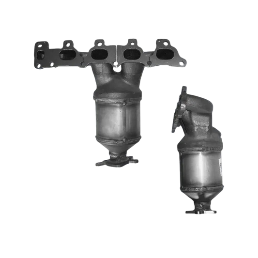 BM CATALYSTS Homologiert Benzin Kat für OPEL ASTRA G 1.6L Benzin | Euro 4 | OEM: 13106851 Autoteile TRUST
