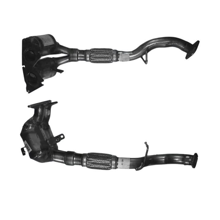 BM CATALYSTS Homologiert Benzin Kat für ALFA ROMEO 147 2L Benzin | Euro 3 | OEM: 46823074 Autoteile TRUST