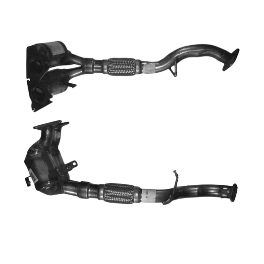 BM CATALYSTS Homologiert Benzin Kat für ALFA ROMEO 147 2L Benzin | Euro 3 | OEM: 46823074 Autoteile TRUST