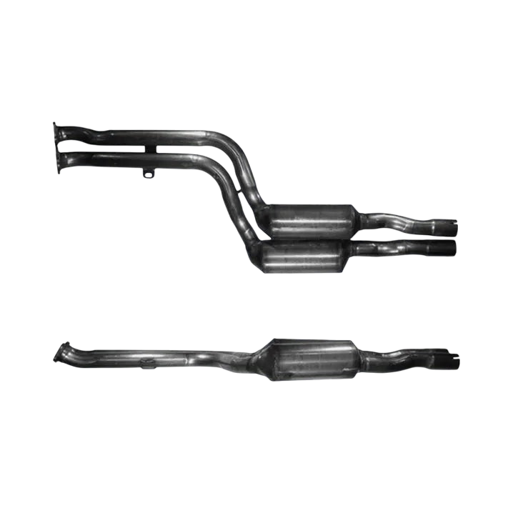BM CATALYSTS Homologiert Benzin Kat für BMW 320i 2.2L Benzin | Euro 3 | OEM: 18307504359 Autoteile TRUST