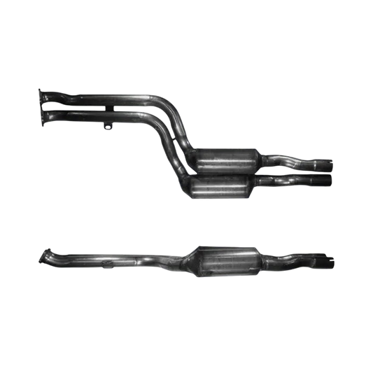 BM CATALYSTS Homologiert Benzin Kat für BMW 320i 2.2L Benzin | Euro 3 | OEM: 18307504359 Autoteile TRUST