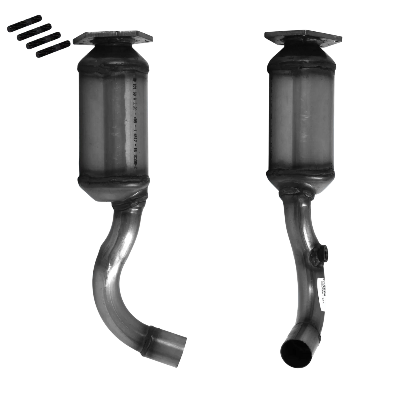 BM CATALYSTS Homologiert Benzin Kat für FIAT MULTIPLA 1.6L Benzin | Euro 3 | OEM: 46808607 Autoteile TRUST