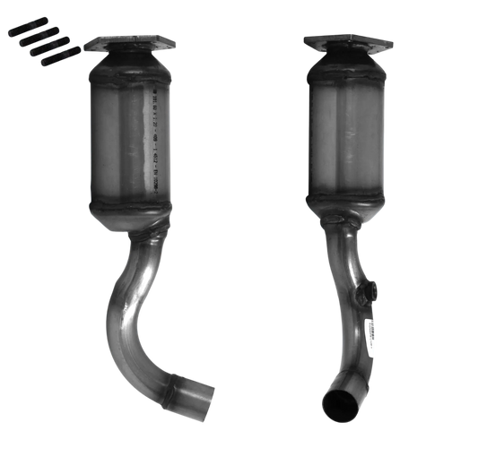 BM CATALYSTS Homologiert Benzin Kat für FIAT MULTIPLA 1.6L Benzin | Euro 3 | OEM: 46808607 Autoteile TRUST