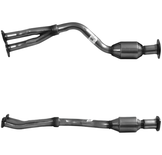 BM CATALYSTS Homologiert Benzin Kat für LEXUS IS200 2L Benzin | Euro 3 | OEM: 1741070270 Autoteile TRUST