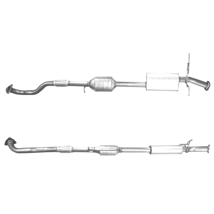 BM CATALYSTS Homologiert Benzin Kat für HYUNDAI SANTA FE 2.4L Benzin | Euro 3 oder 4 | OEM: 2861026010 Autoteile TRUST