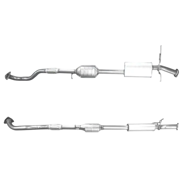 Autoteile BM CATALYSTS Homologiert Benzin Kat für HYUNDAI SANTA FE 2.4L Benzin | Euro 3 oder 4 | OEM: 2861026010 bei Autoteile TRUST