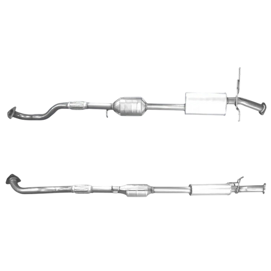 BM CATALYSTS Homologiert Benzin Kat für HYUNDAI SANTA FE 2.4L Benzin | Euro 3 oder 4 | OEM: 2861026010 Autoteile TRUST