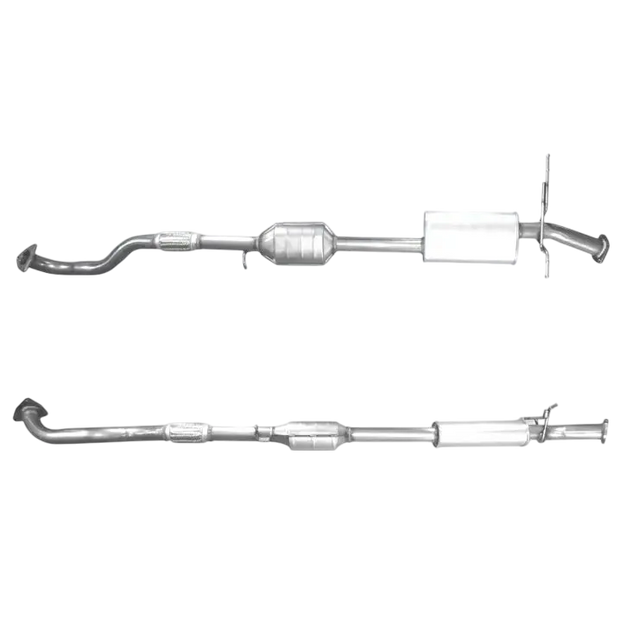 Autoteile BM CATALYSTS Homologiert Benzin Kat für HYUNDAI SANTA FE 2.4L Benzin | Euro 3 oder 4 | OEM: 2861026010 bei Autoteile TRUST