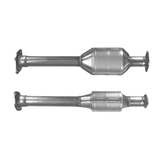 BM CATALYSTS Homologiert Benzin Kat für MITSUBISHI SHOGUN SPORT 3L Benzin | Euro 3 | OEM: MR529412 Autoteile TRUST