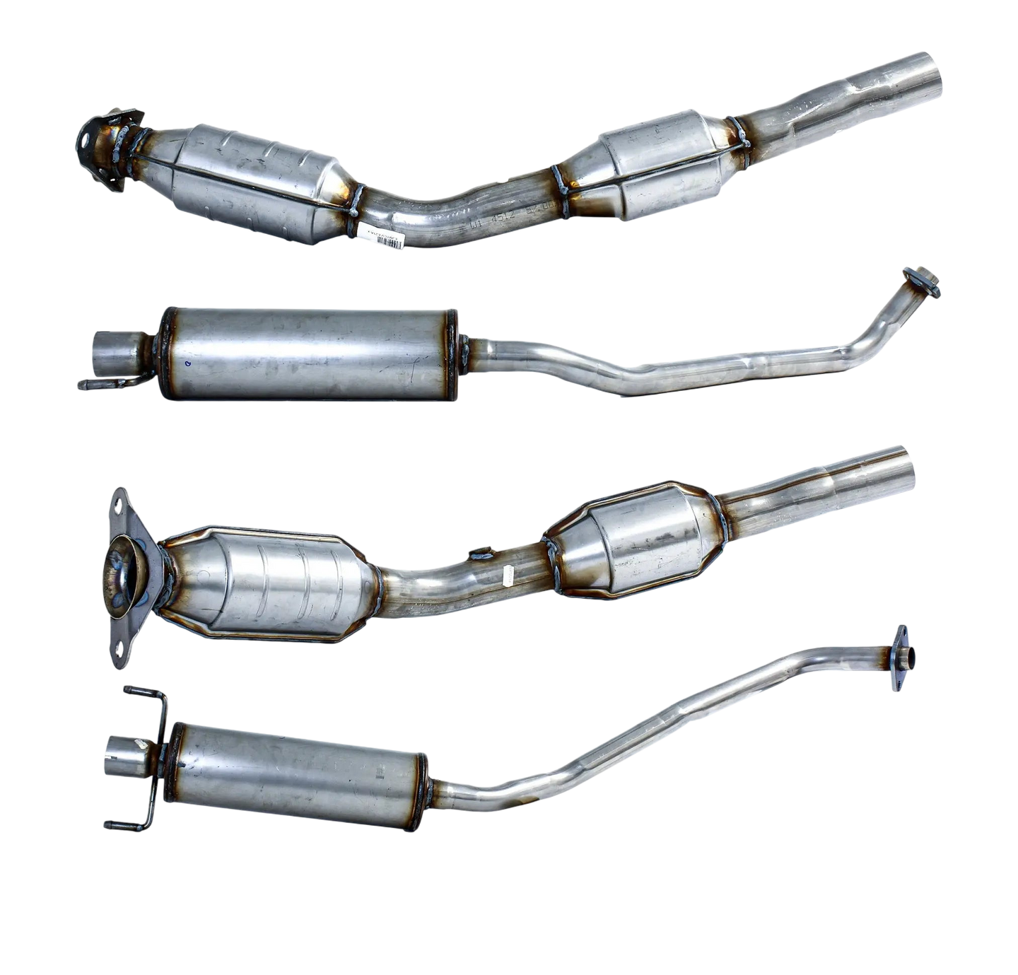 BM CATALYSTS Homologiert Benzin Kat für TOYOTA BLUMENKRONE 1.4L Benzin | Euro 3 oder 4 | OEM: 1741022260 Autoteile TRUST