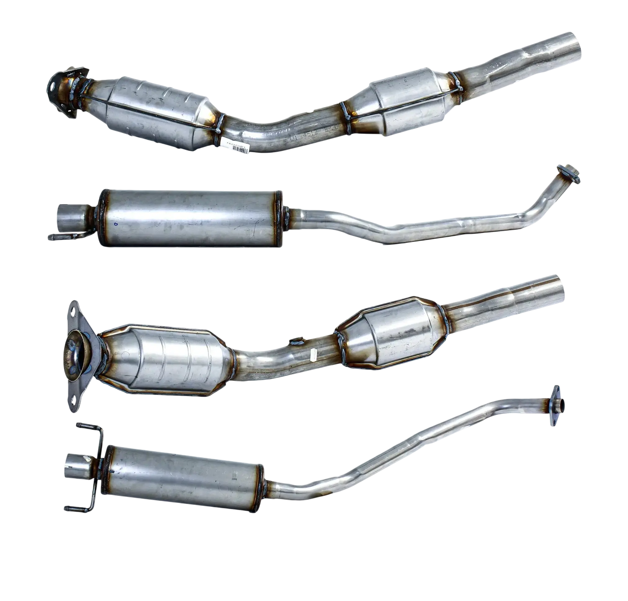 Autoteile BM CATALYSTS Homologiert Benzin Kat für TOYOTA COROLLA 1.4L Benzin | Euro 3 oder 4 | OEM: 1741022260 bei Autoteile TRUST