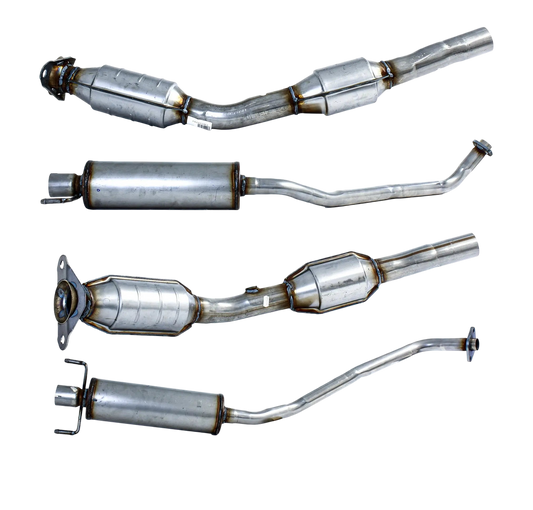 BM CATALYSTS Homologiert Benzin Kat für TOYOTA BLUMENKRONE 1.4L Benzin | Euro 3 oder 4 | OEM: 1741022260 Autoteile TRUST