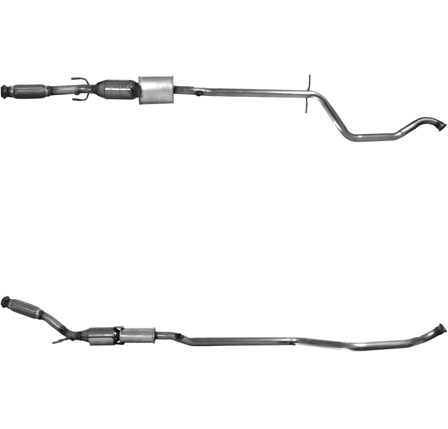 BM CATALYSTS Homologiert Benzin Kat für PEUGEOT 407 2L Benzin | Euro 4 | OEM: 1705SY Autoteile TRUST