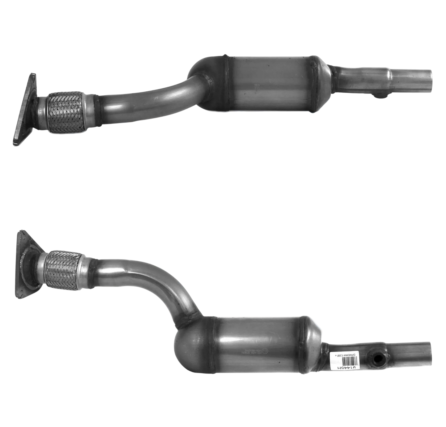 BM CATALYSTS Homologiert Benzin Kat für RENAULT CLIO 1.4L Benzin | Euro 4 | OEM: 8200276169 Autoteile TRUST