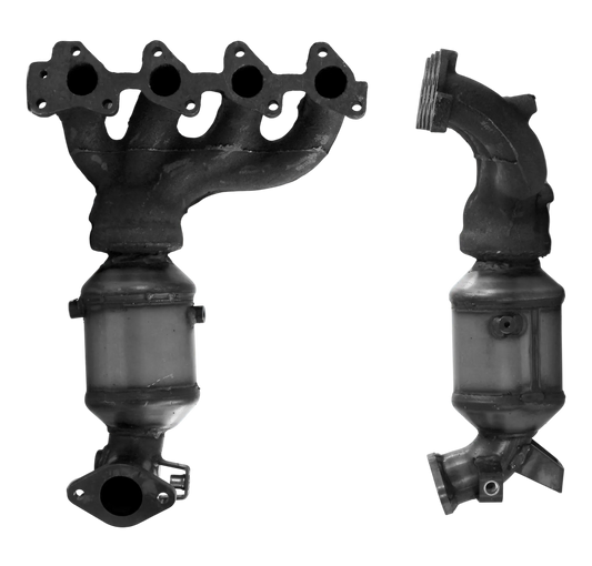 BM CATALYSTS Homologiert Benzin Kat für KIA PICANTO 1L Benzin | Euro 4 | OEM: 2852002620 Autoteile TRUST