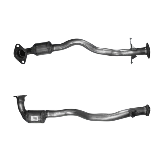 BM CATALYSTS Homologiert Benzin Kat für MITSUBISHI LANCER 2L Benzin | Euro 3 | OEM: Autoteile TRUST