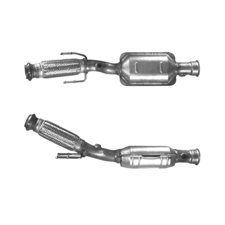 BM CATALYSTS Homologiert Benzin Kat für PEUGEOT 206 2L Benzin | Euro 3 oder 4 | OEM: 1705QE Autoteile TRUST