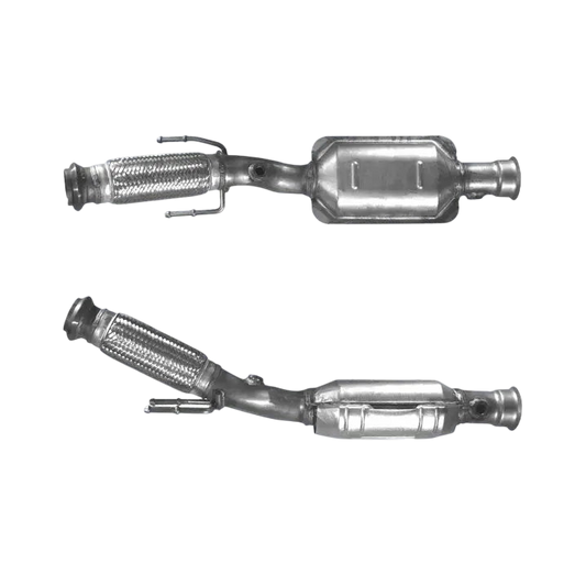 BM CATALYSTS Homologiert Benzin Kat für PEUGEOT 206 2L Benzin | Euro 3 oder 4 | OEM: 1705QE Autoteile TRUST