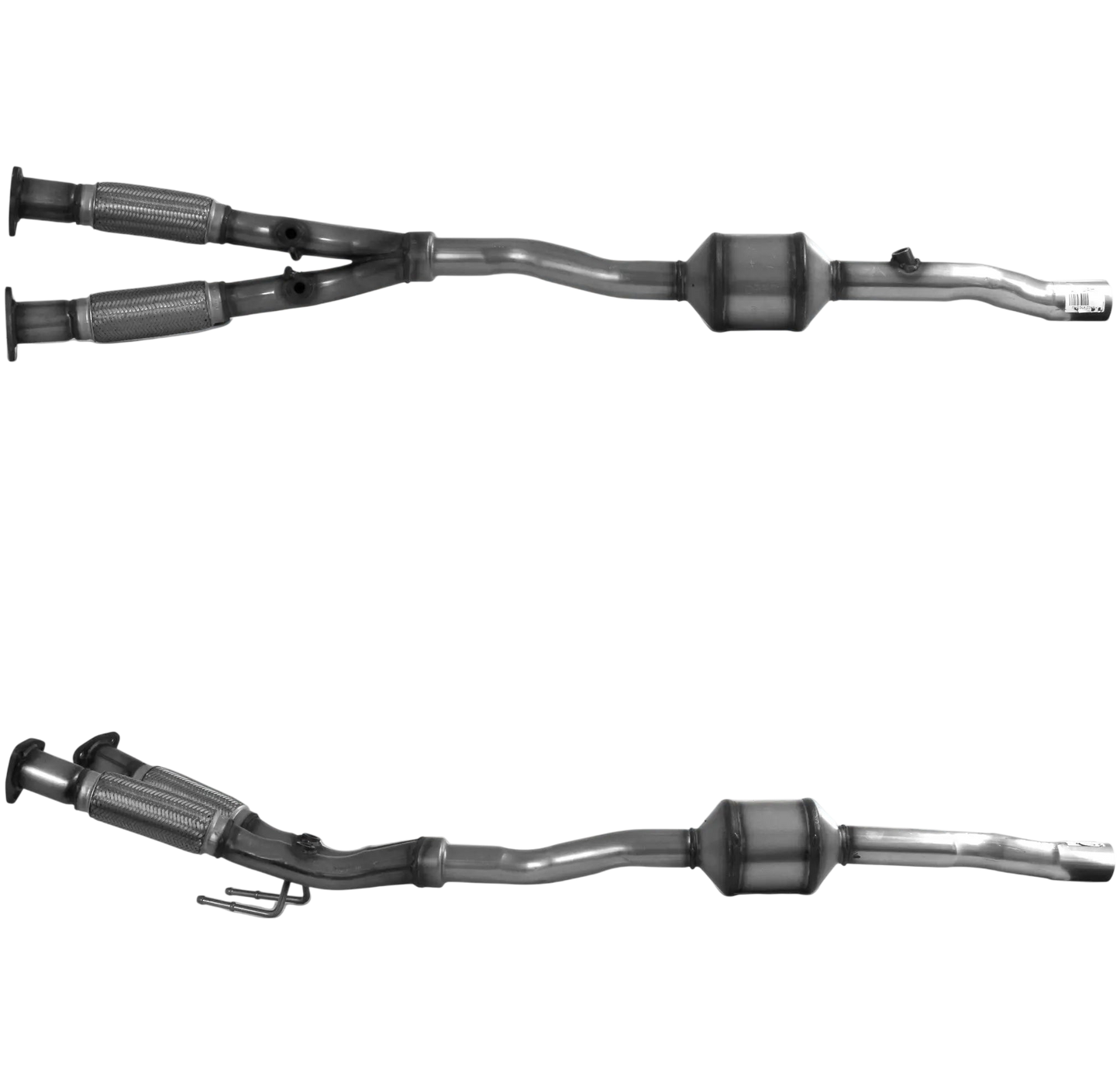 BM CATALYSTS Homologiert Benzin Kat für AUDI A3 2L Benzin | Euro 4 | OEM: 1K0131701AP Autoteile TRUST