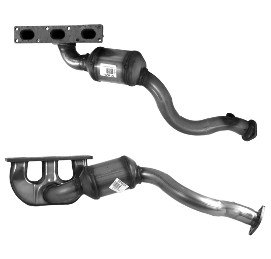 BM CATALYSTS Homologiert Benzin Kat für BMW 520i 2.2L Benzin | Euro 3 | OEM: 18407518679 Autoteile TRUST
