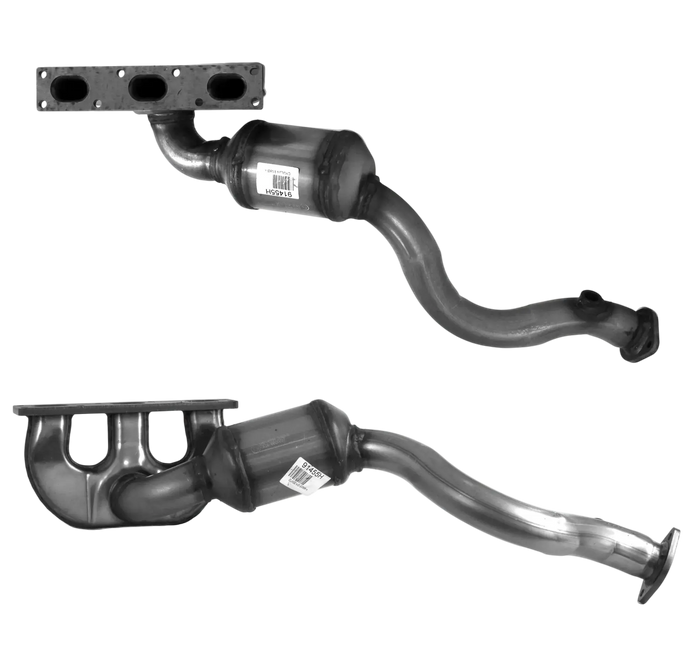 Autoteile BM CATALYSTS Homologiert Benzin Kat für BMW 520i 2.2L Benzin | Euro 3 | OEM: 18407518679 bei Autoteile TRUST
