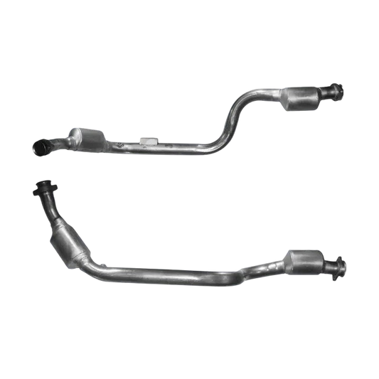 BM CATALYSTS Homologiert Benzin Kat für MERCEDES SLK32 3.2L Benzin | Euro 3 | OEM: 1704906919 Autoteile TRUST